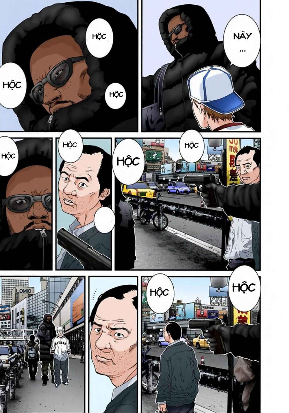 Gantz Full Color Chap 123 - Next Chap 124