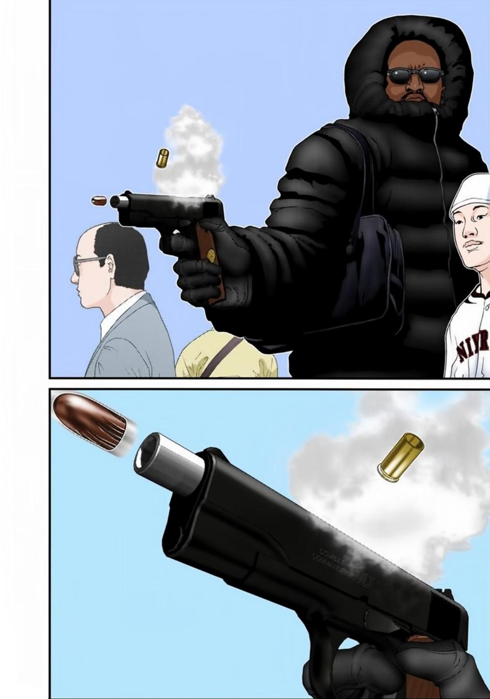 Gantz Full Color Chap 123 - Next Chap 124