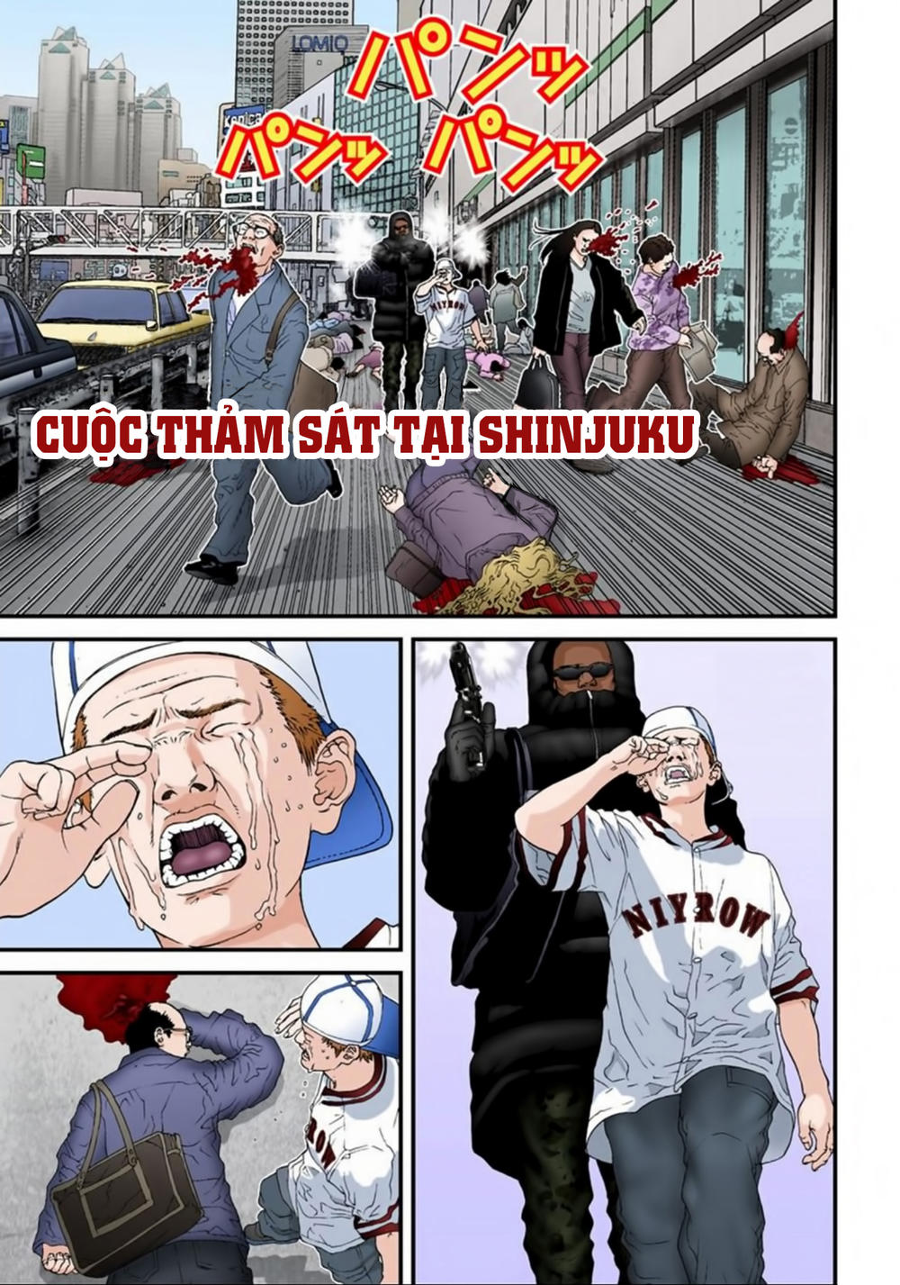 Gantz Full Color Chap 124 - Next Chap 125
