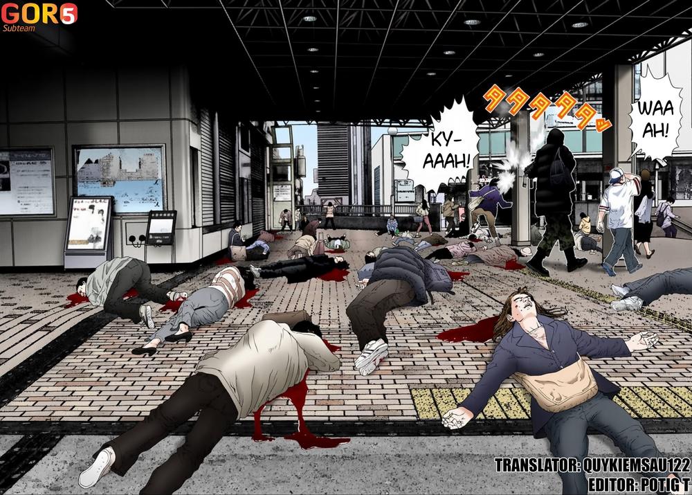 Gantz Full Color Chap 124 - Next Chap 125