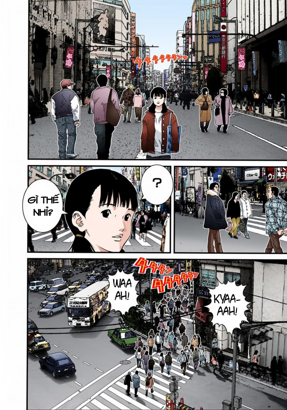 Gantz Full Color Chap 124 - Next Chap 125
