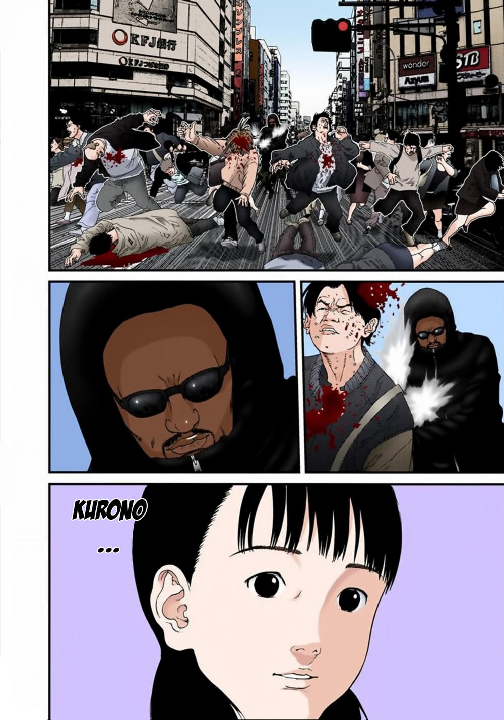 Gantz Full Color Chap 124 - Next Chap 125