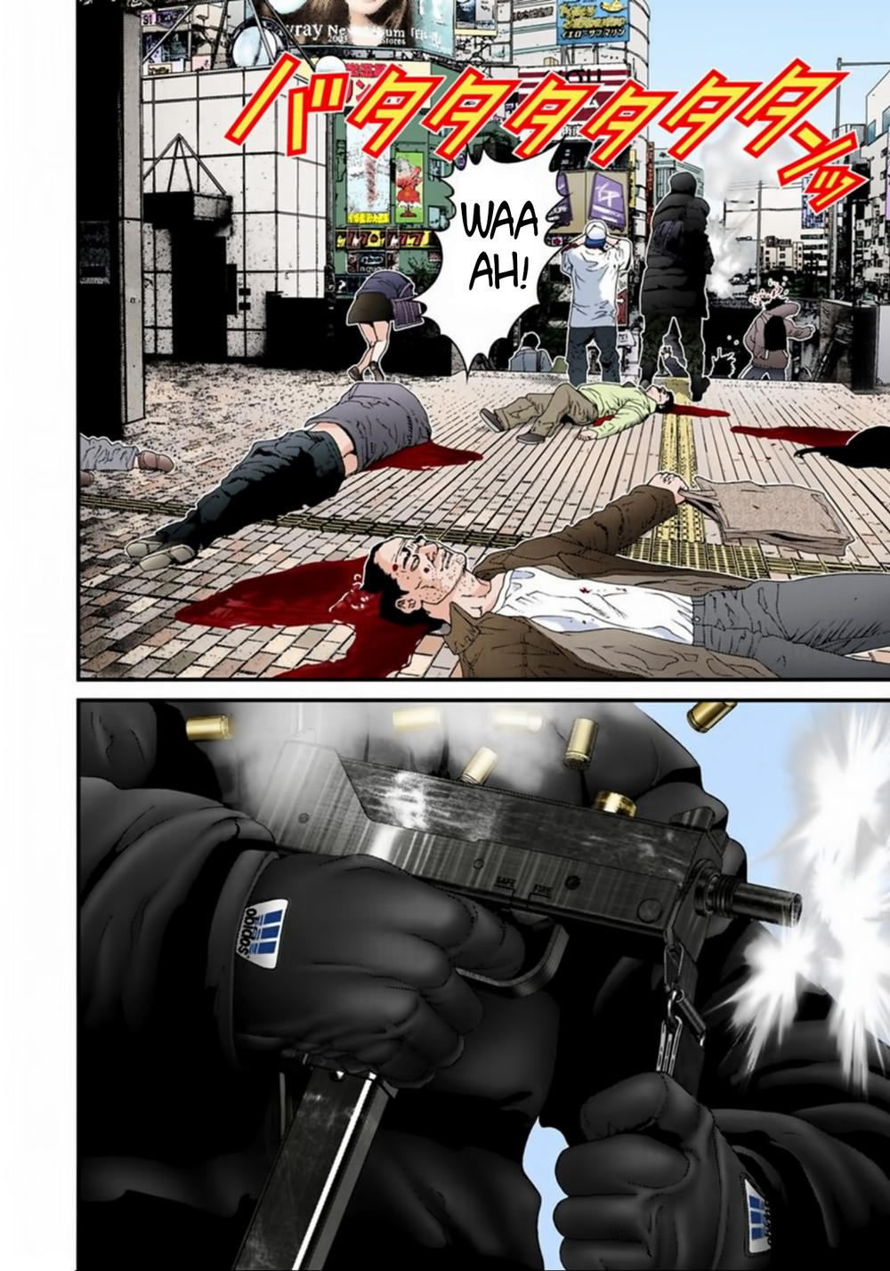 Gantz Full Color Chap 124 - Next Chap 125