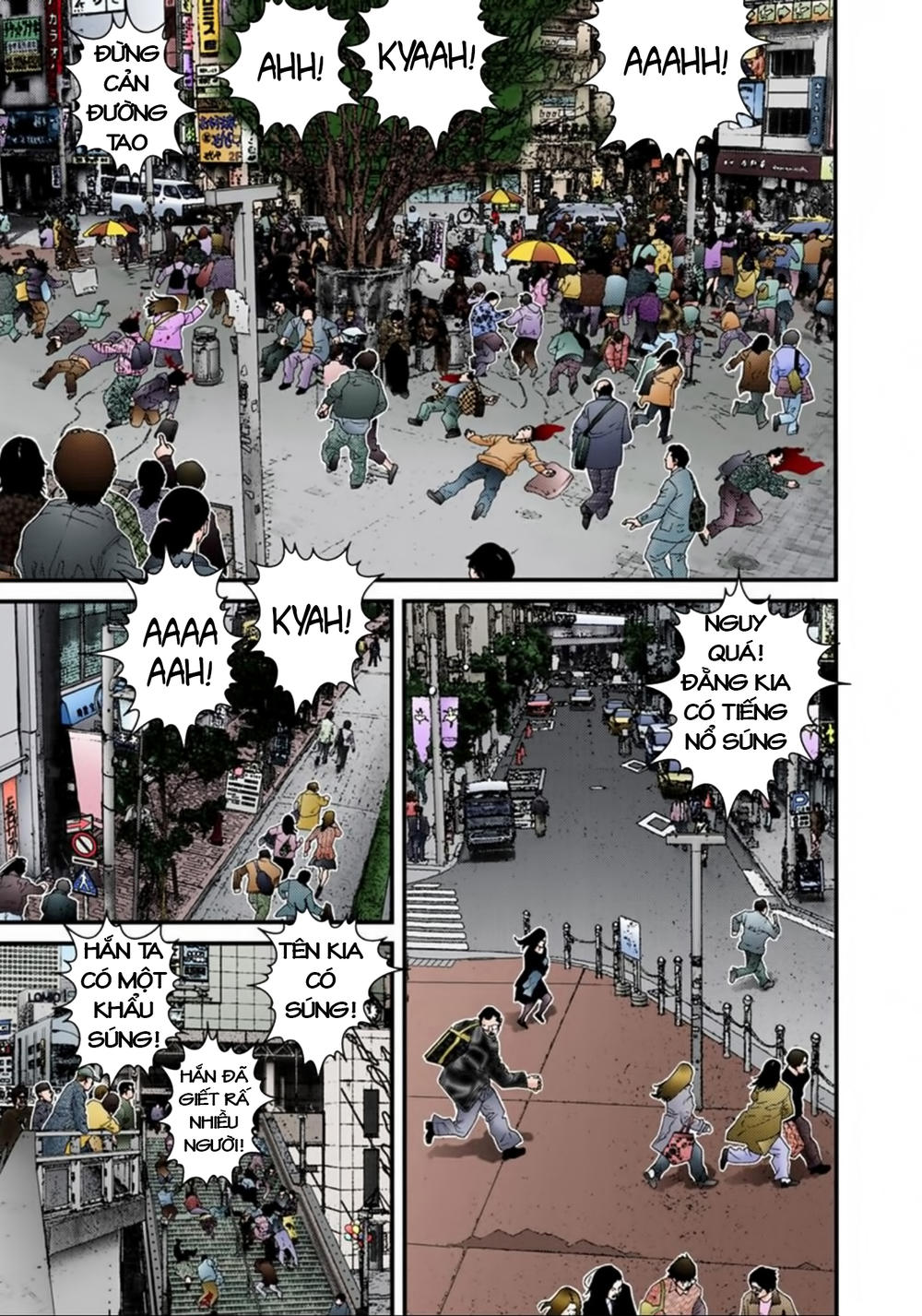 Gantz Full Color Chap 124 - Next Chap 125