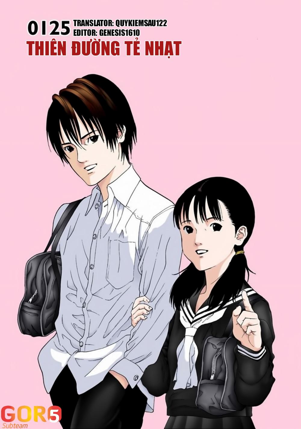 Gantz Full Color Chap 125 - Next Chap 126