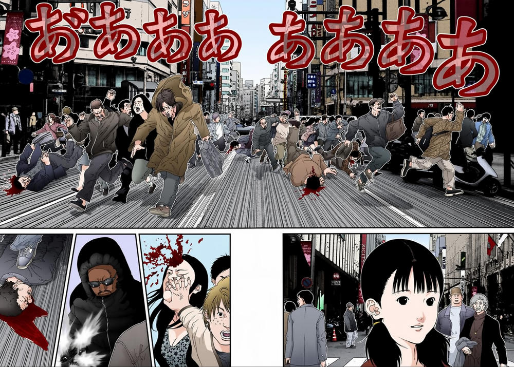 Gantz Full Color Chap 125 - Next Chap 126