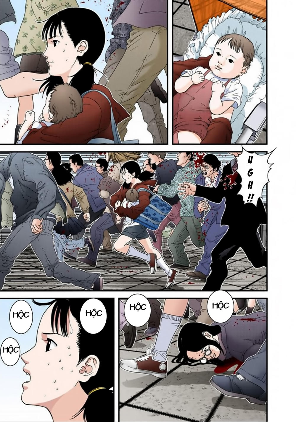 Gantz Full Color Chap 125 - Next Chap 126
