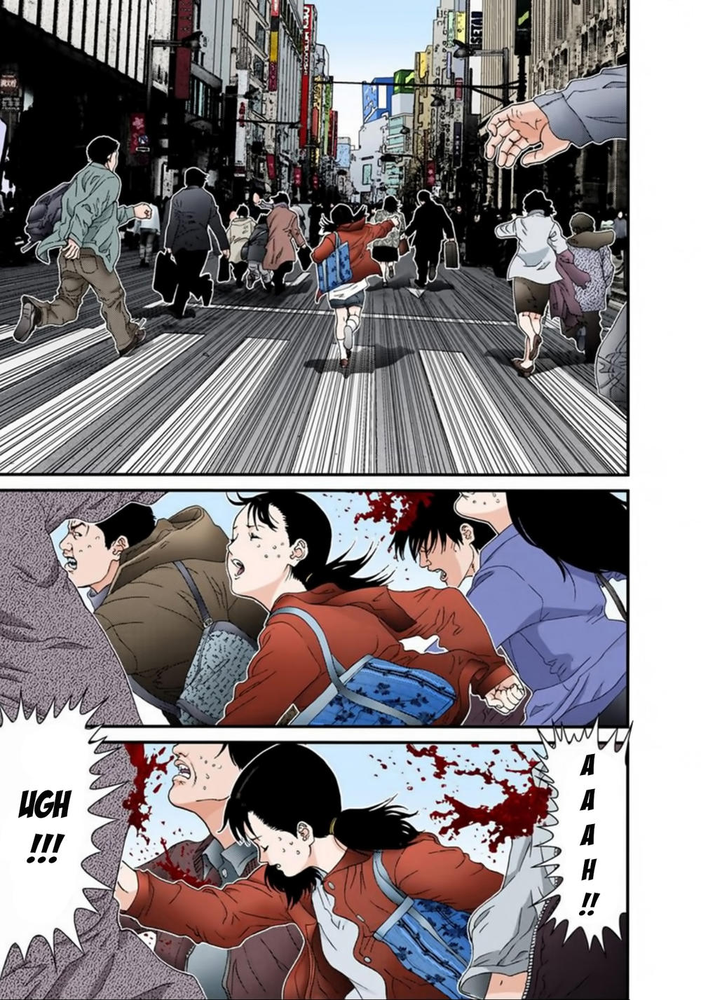 Gantz Full Color Chap 125 - Next Chap 126