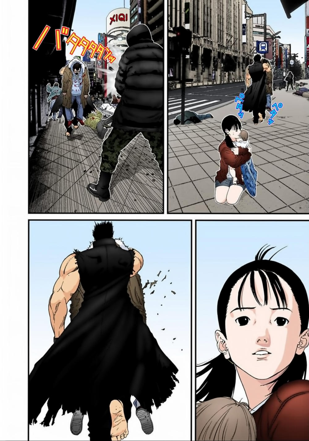 Gantz Full Color Chap 126 - Next Chap 127
