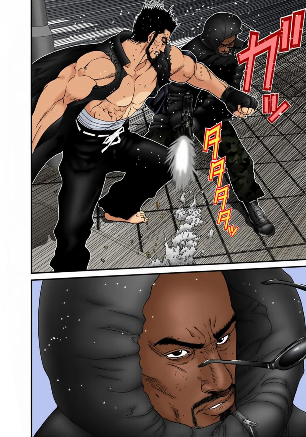 Gantz Full Color Chap 126 - Next Chap 127