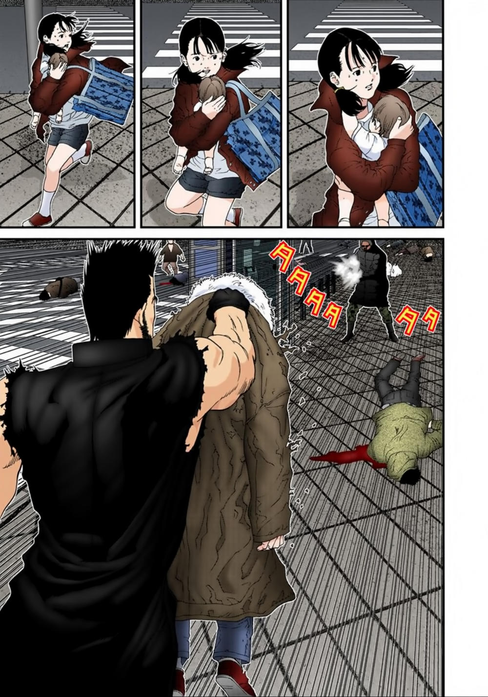 Gantz Full Color Chap 126 - Next Chap 127