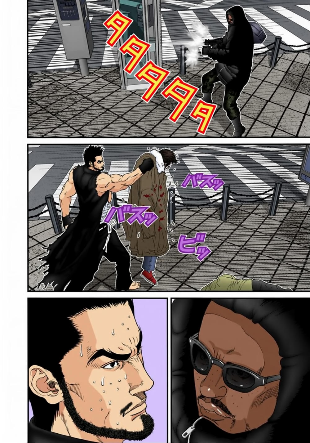 Gantz Full Color Chap 126 - Next Chap 127