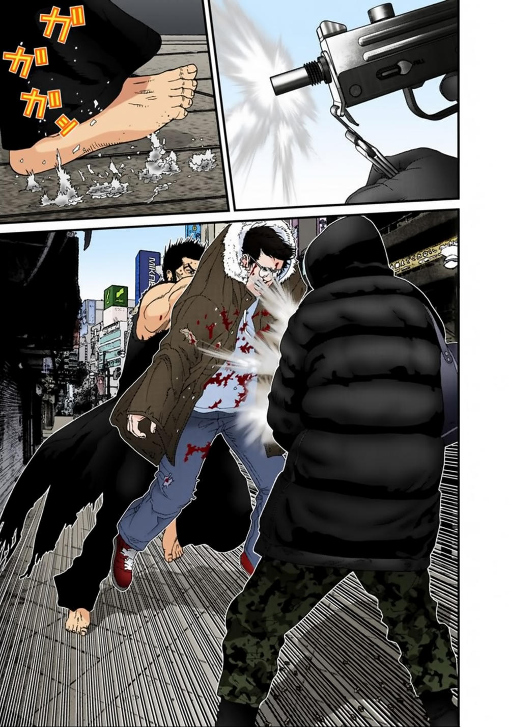 Gantz Full Color Chap 126 - Next Chap 127