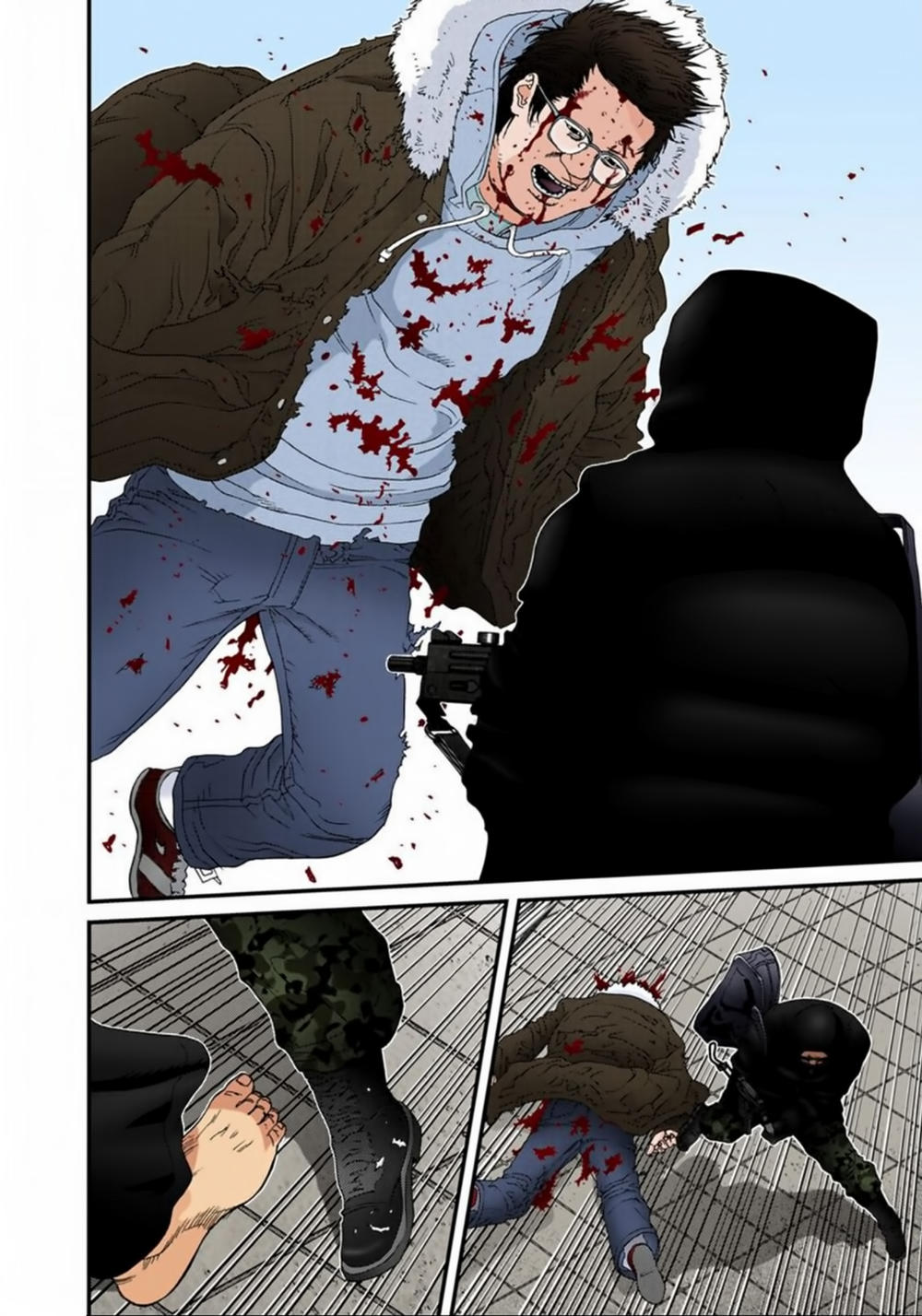 Gantz Full Color Chap 126 - Next Chap 127