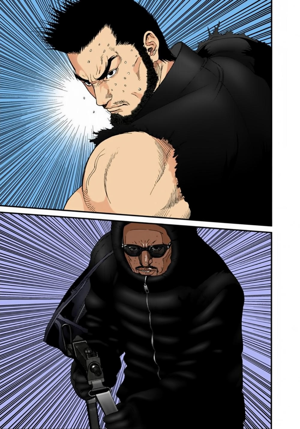 Gantz Full Color Chap 126 - Next Chap 127