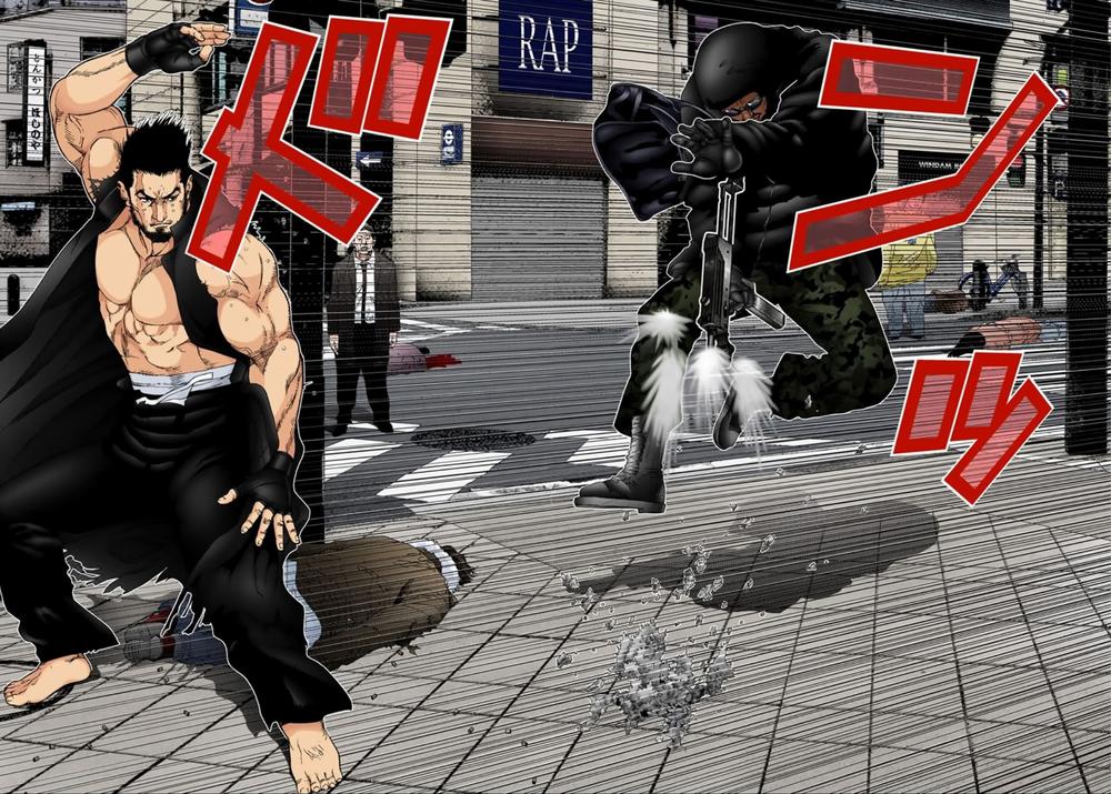 Gantz Full Color Chap 126 - Next Chap 127