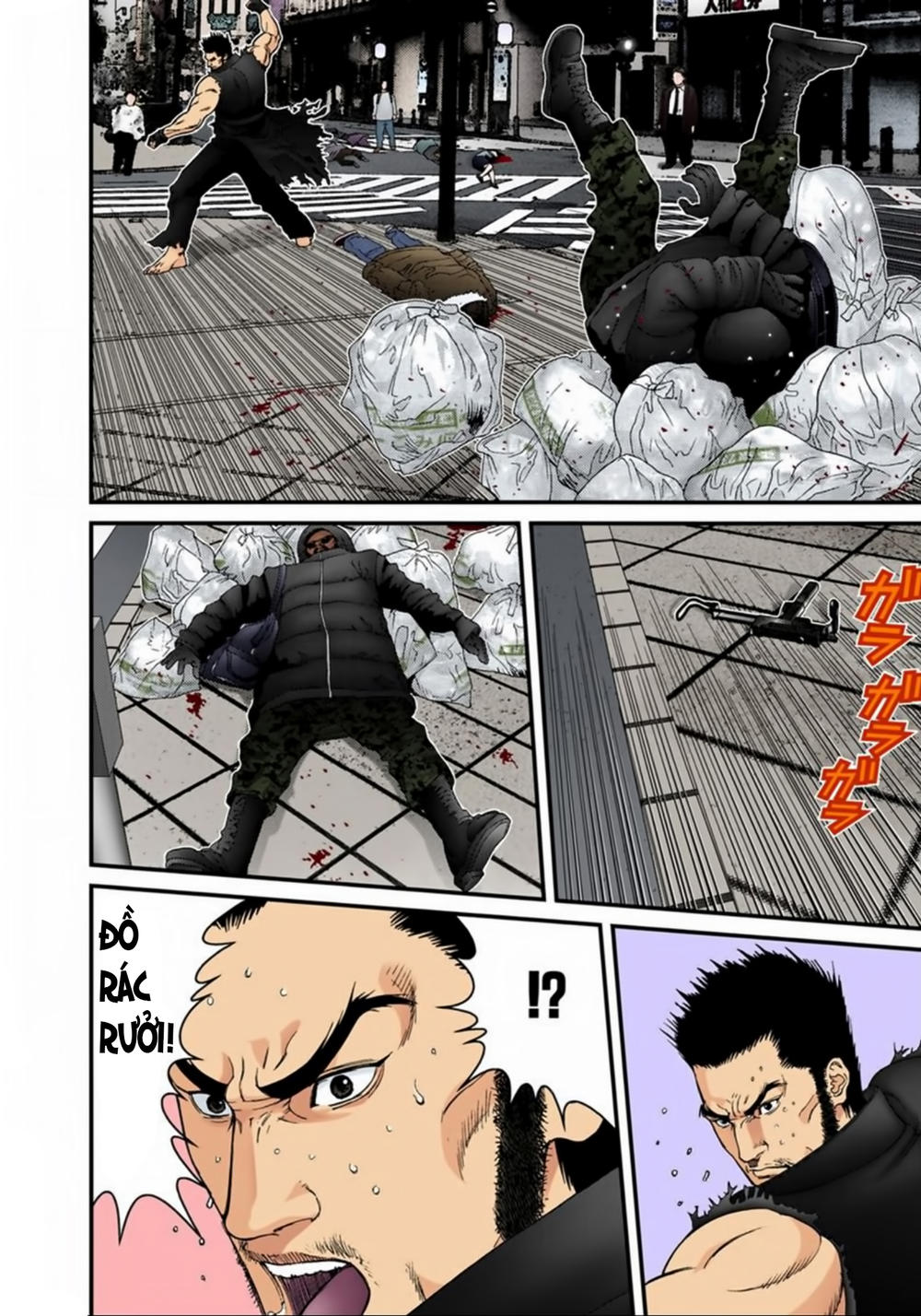 Gantz Full Color Chap 126 - Next Chap 127