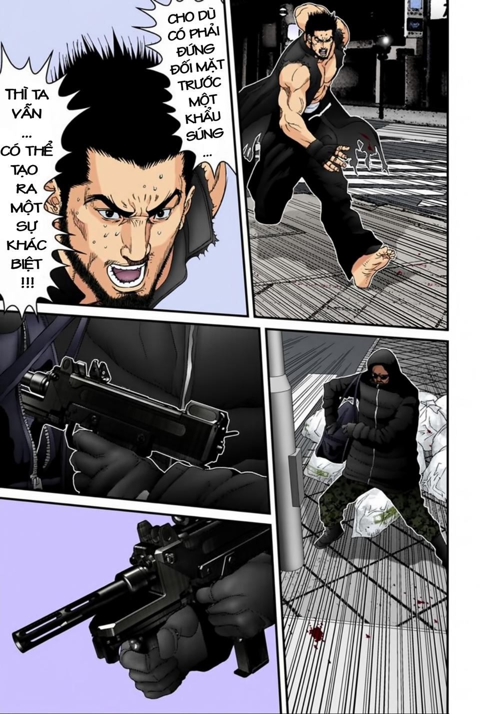 Gantz Full Color Chap 126 - Next Chap 127