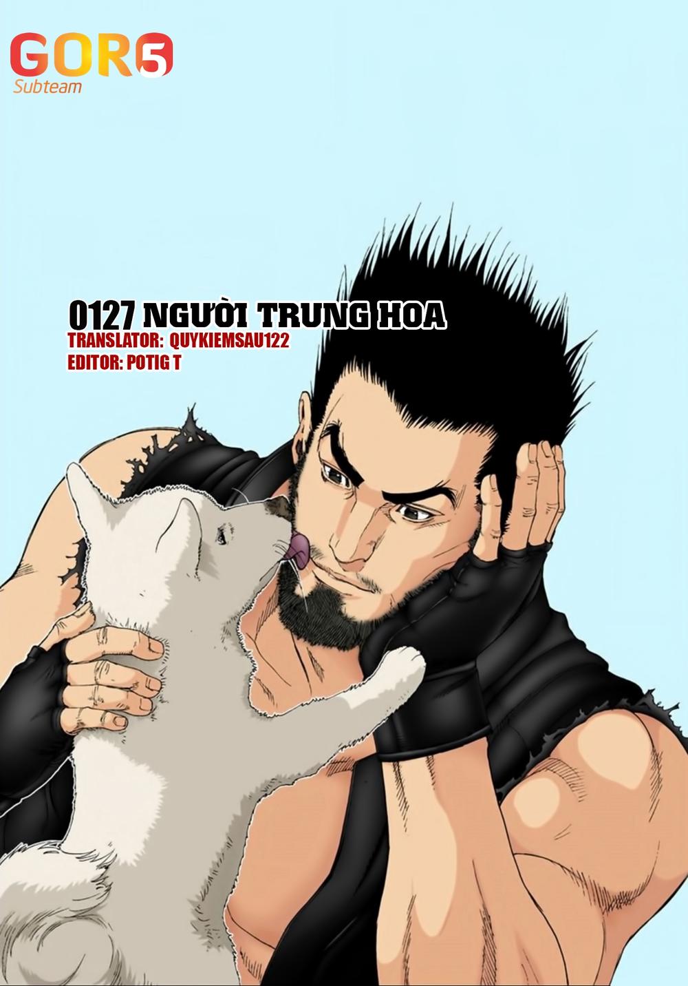 Gantz Full Color Chap 127 - Next Chap 128