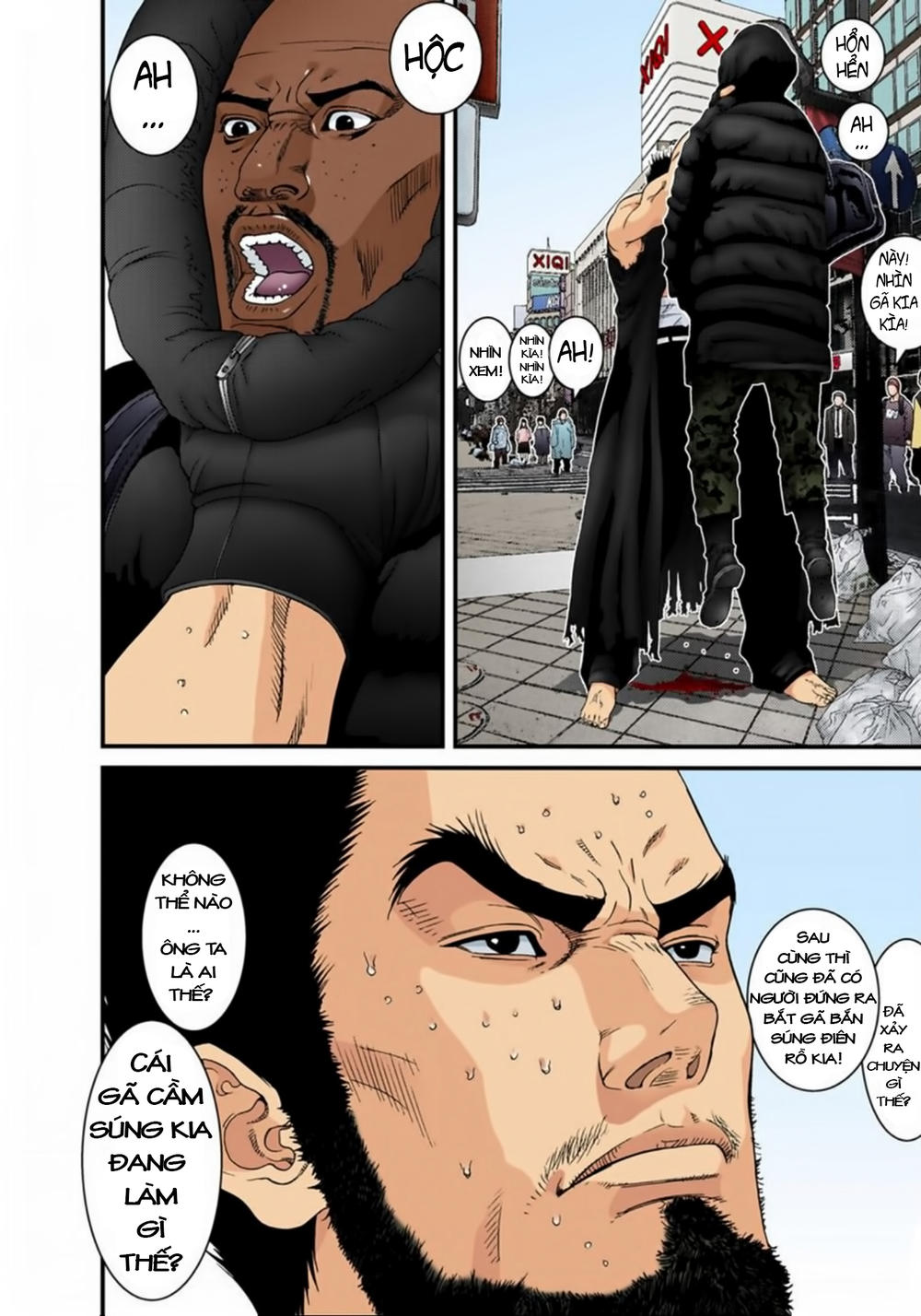 Gantz Full Color Chap 127 - Next Chap 128