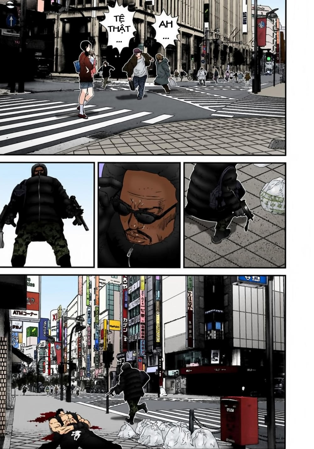 Gantz Full Color Chap 127 - Next Chap 128