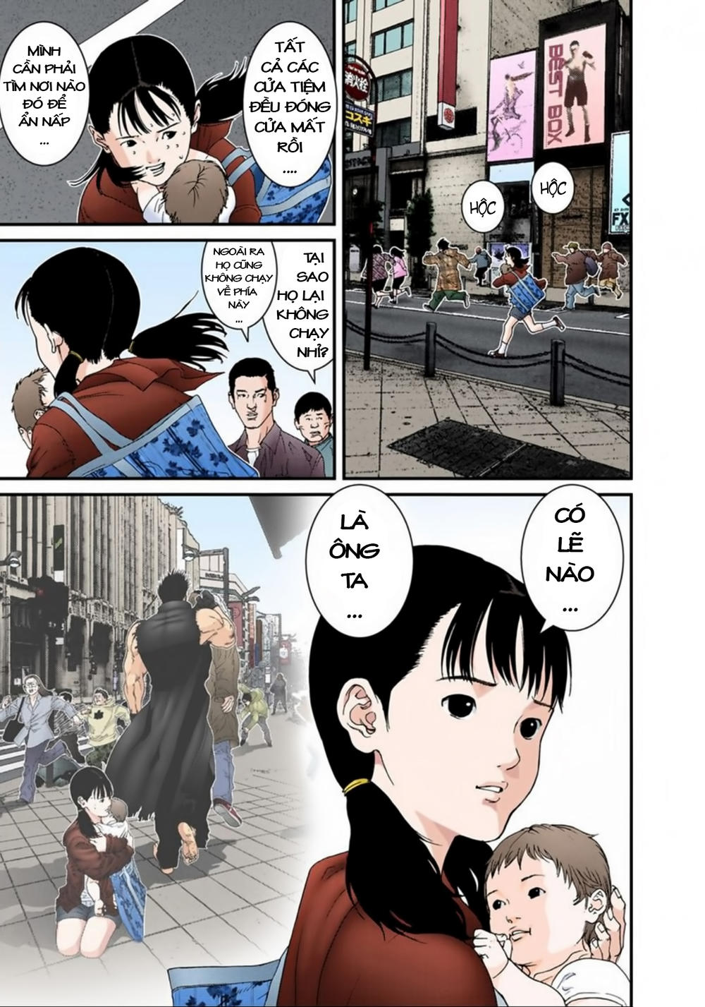Gantz Full Color Chap 127 - Next Chap 128
