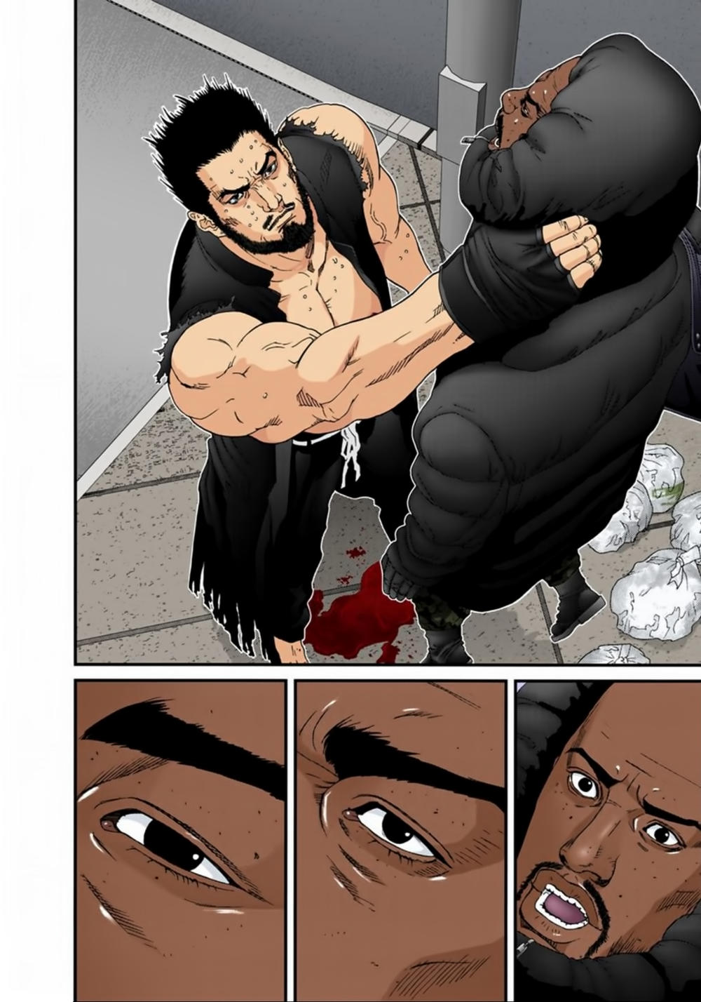 Gantz Full Color Chap 127 - Next Chap 128