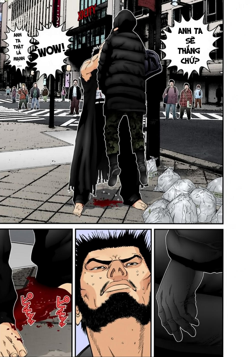 Gantz Full Color Chap 127 - Next Chap 128