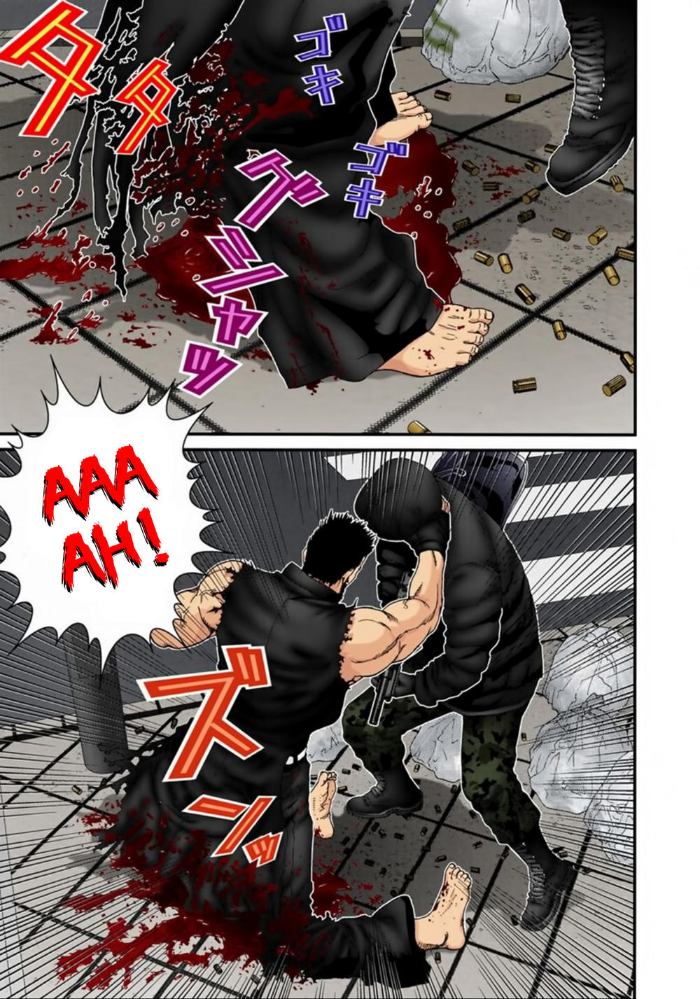 Gantz Full Color Chap 127 - Next Chap 128