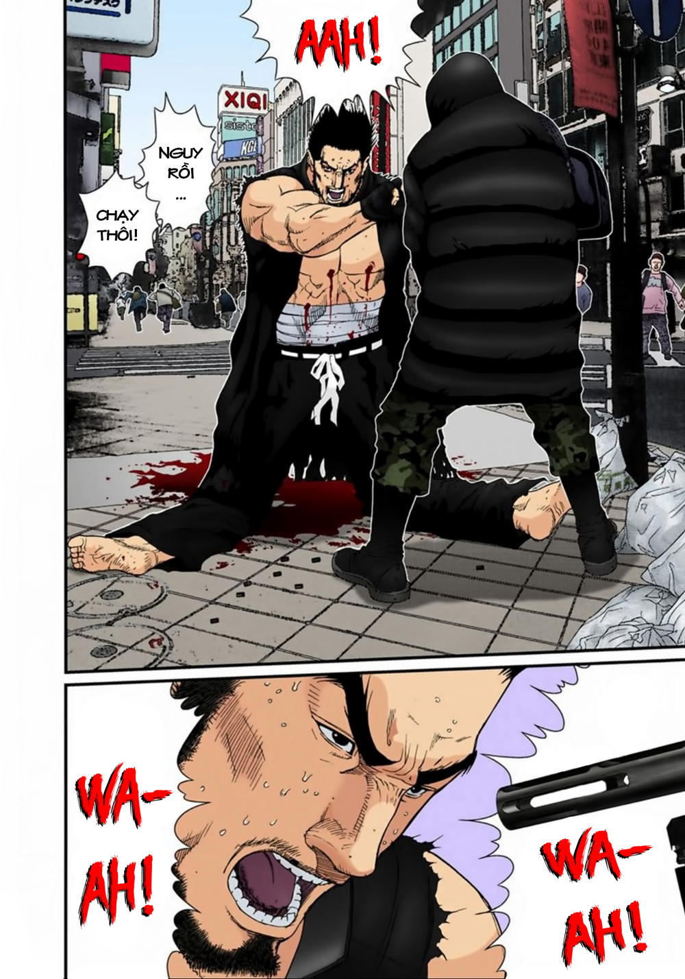 Gantz Full Color Chap 127 - Next Chap 128