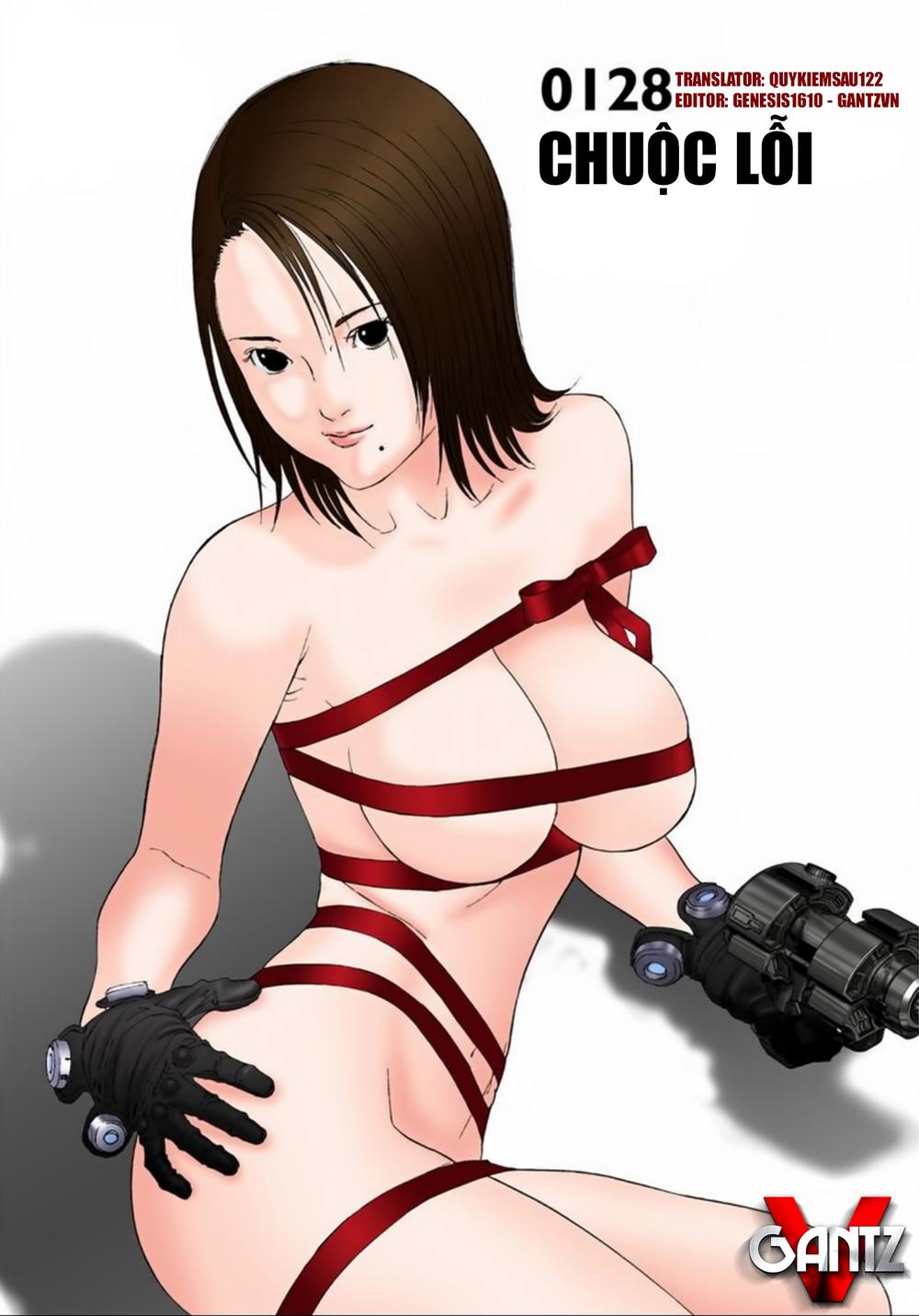Gantz Full Color Chap 128 - Next Chap 129