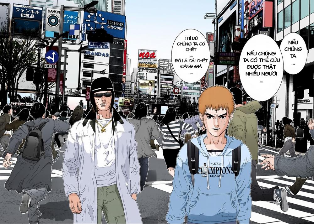 Gantz Full Color Chap 128 - Next Chap 129
