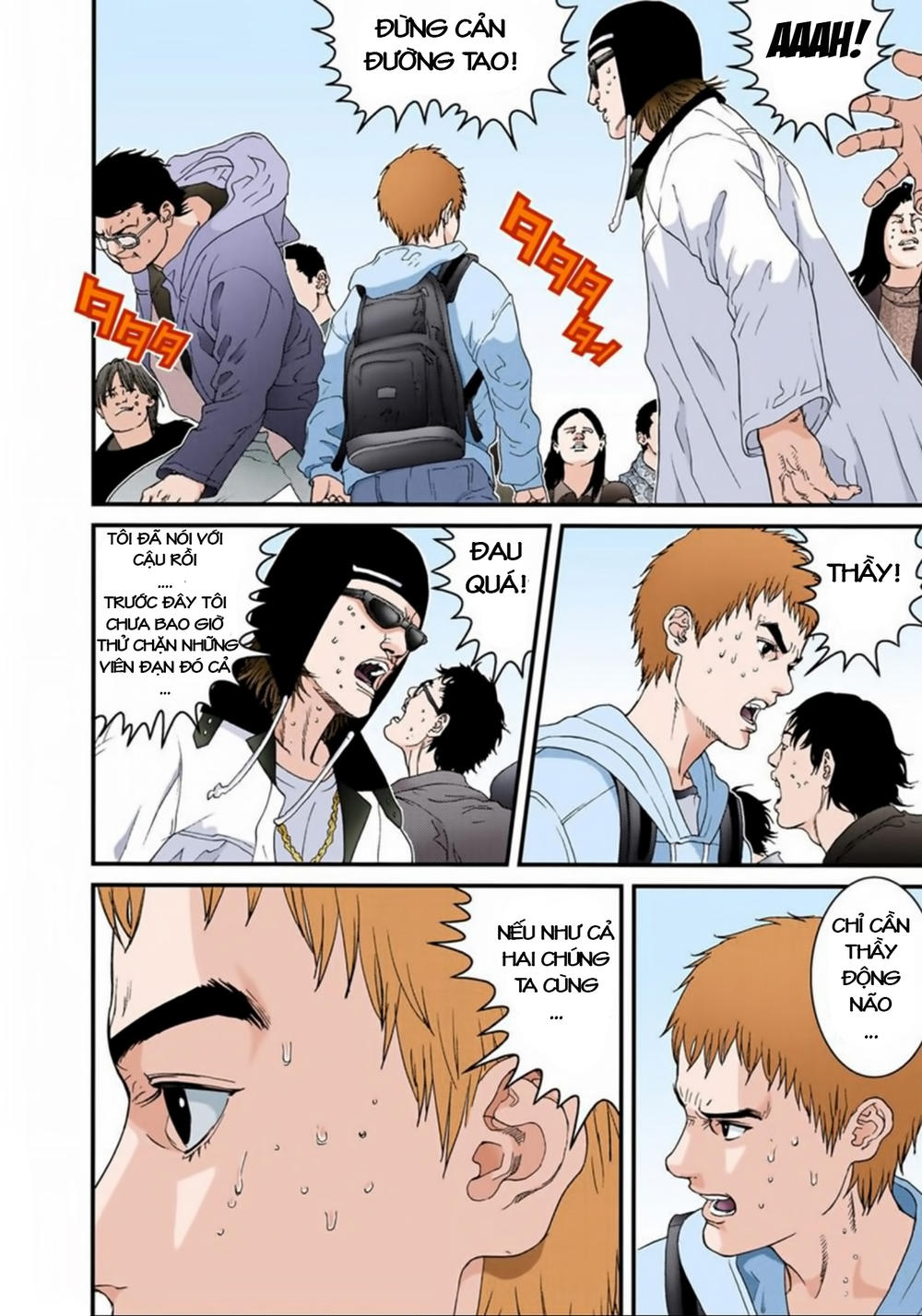 Gantz Full Color Chap 128 - Next Chap 129