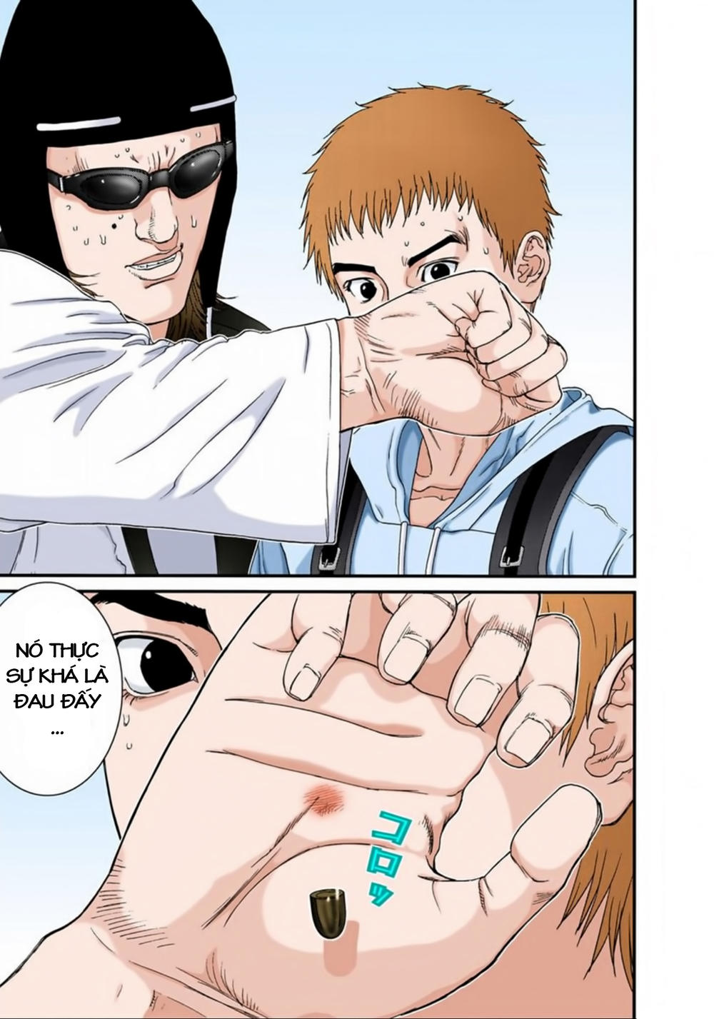 Gantz Full Color Chap 128 - Next Chap 129