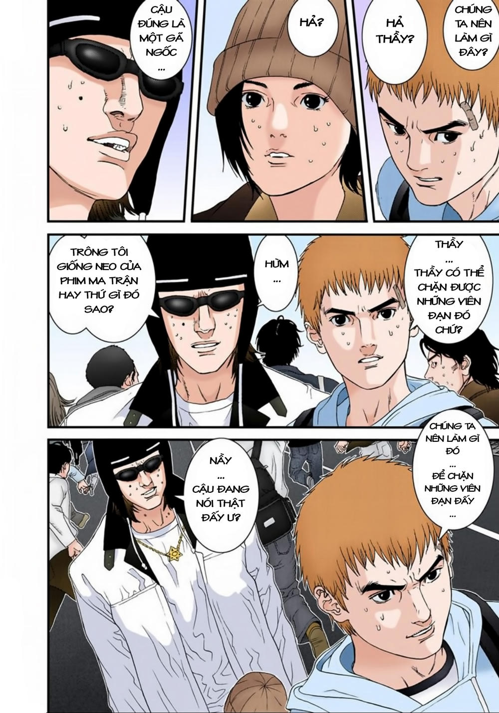 Gantz Full Color Chap 128 - Next Chap 129