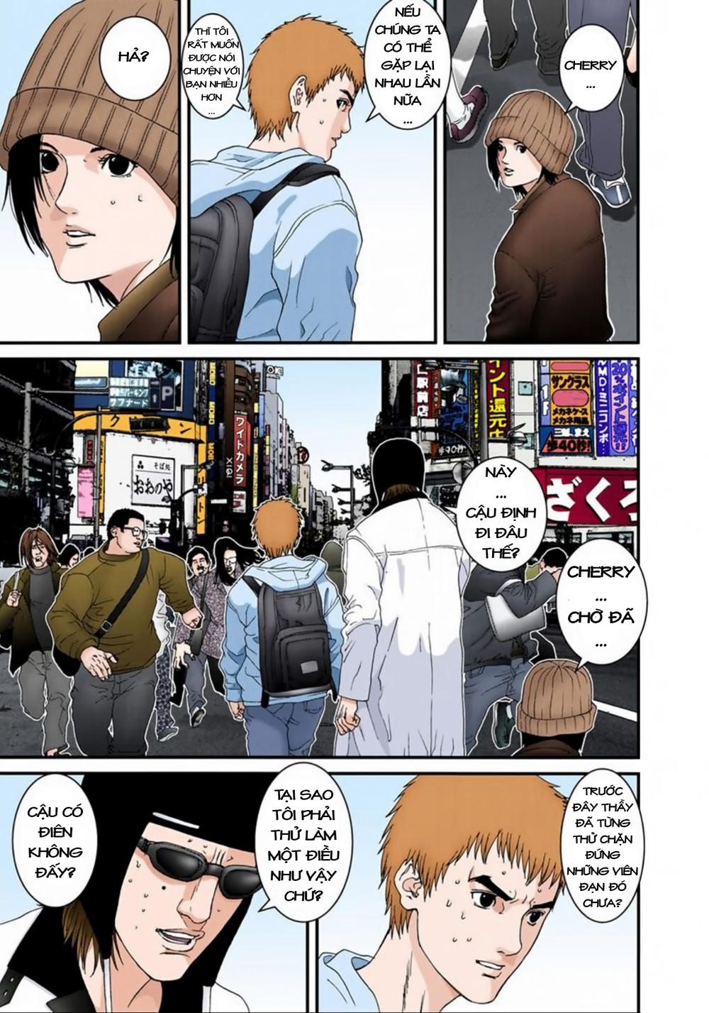 Gantz Full Color Chap 128 - Next Chap 129