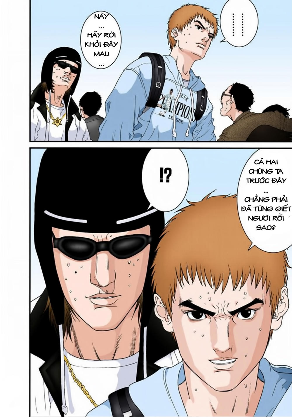 Gantz Full Color Chap 128 - Next Chap 129