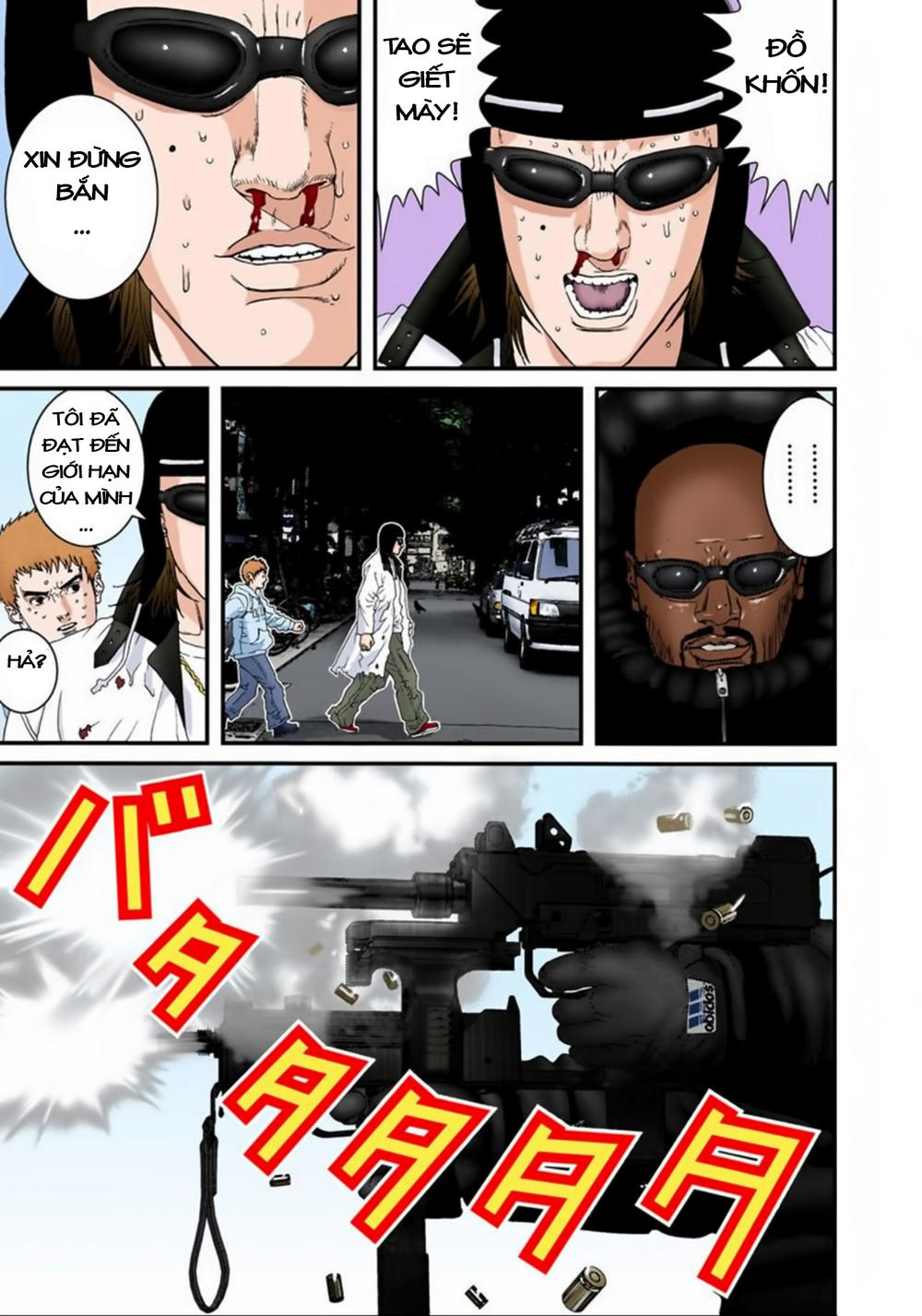 Gantz Full Color Chap 129 - Next Chap 130