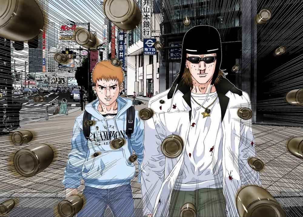 Gantz Full Color Chap 129 - Next Chap 130
