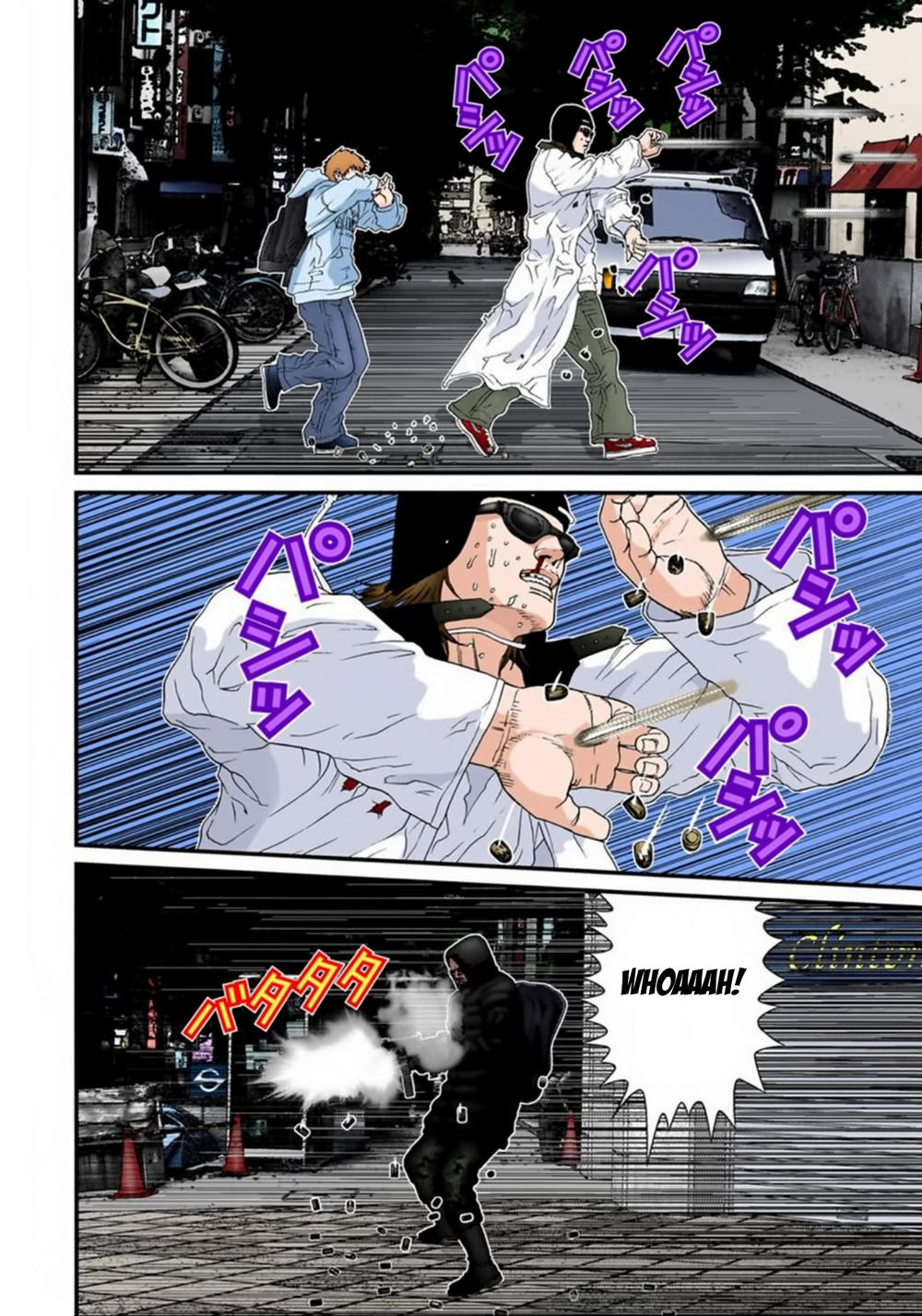 Gantz Full Color Chap 129 - Next Chap 130