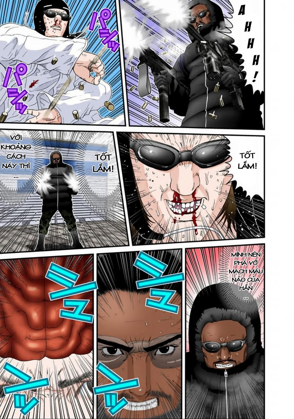 Gantz Full Color Chap 129 - Next Chap 130