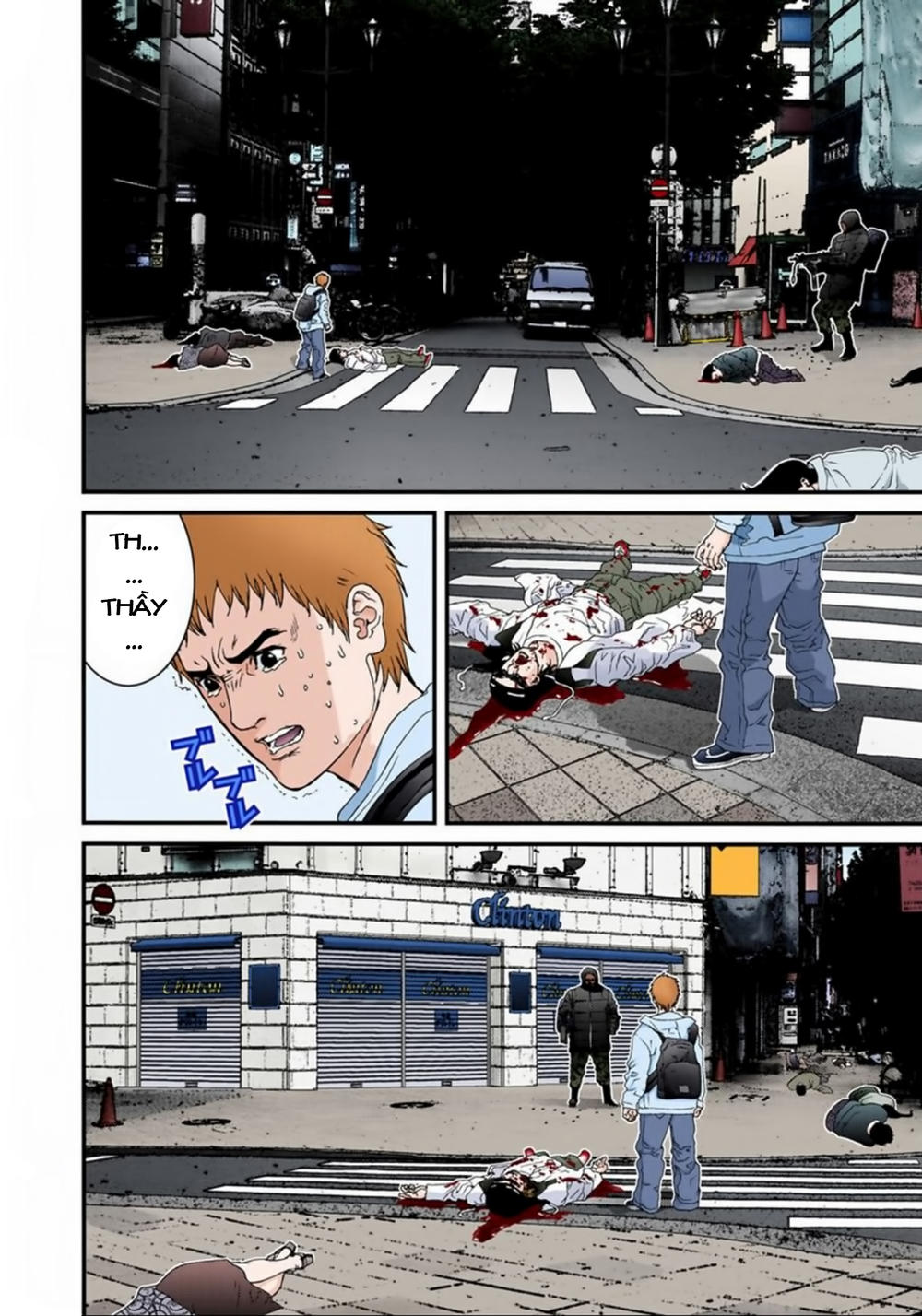 Gantz Full Color Chap 129 - Next Chap 130