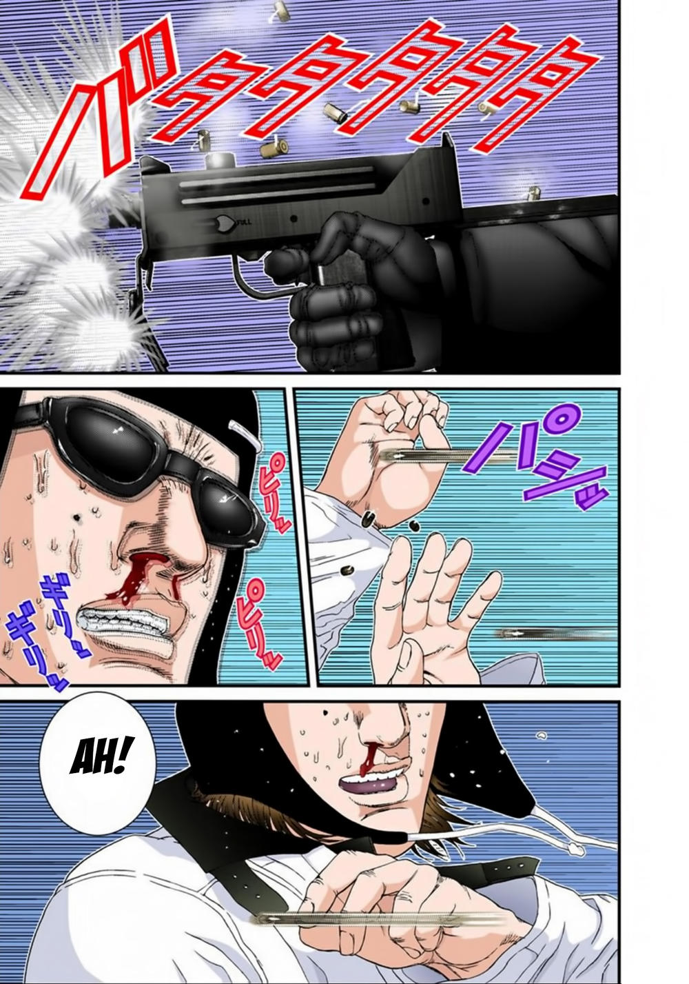 Gantz Full Color Chap 129 - Next Chap 130