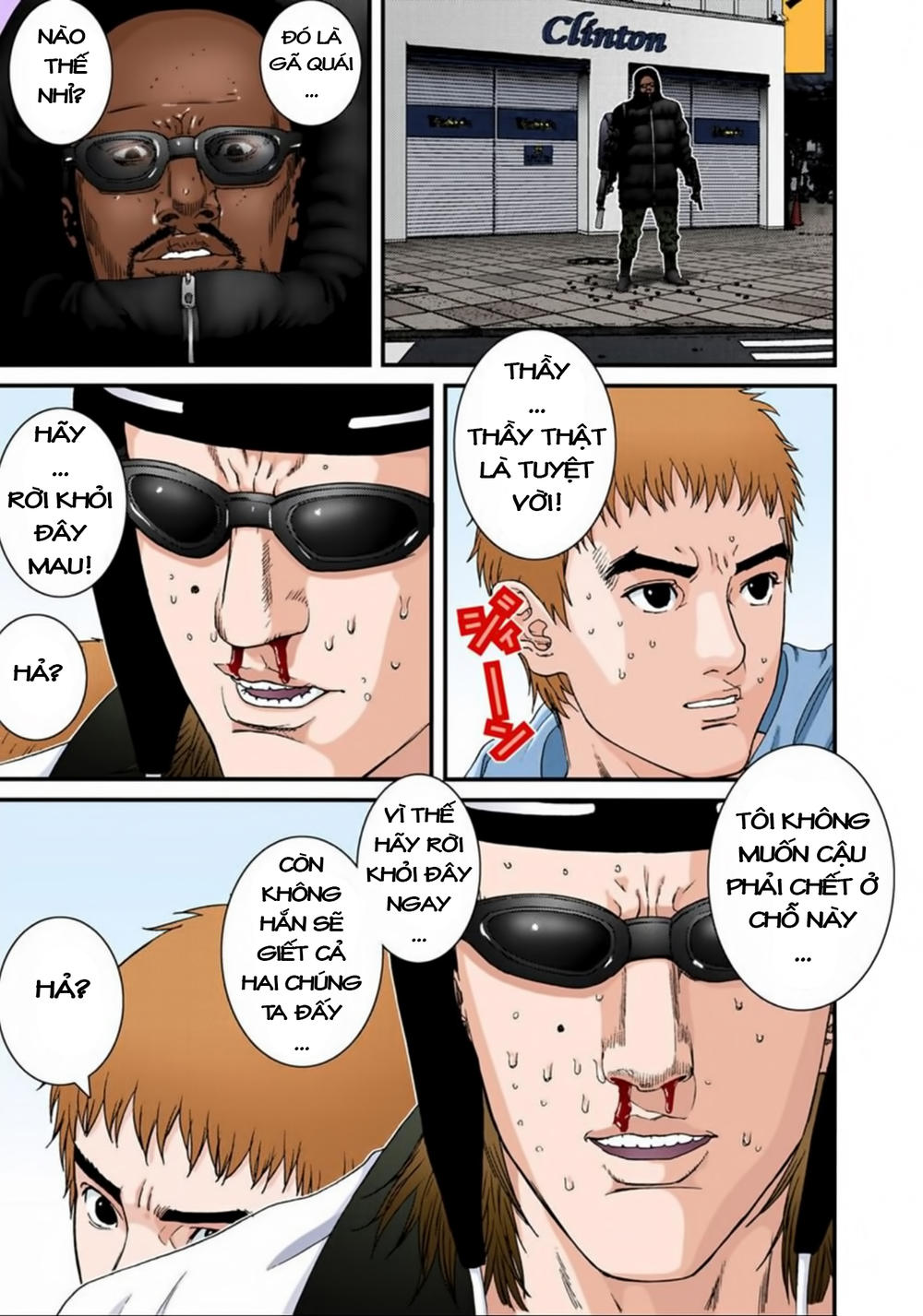 Gantz Full Color Chap 129 - Next Chap 130