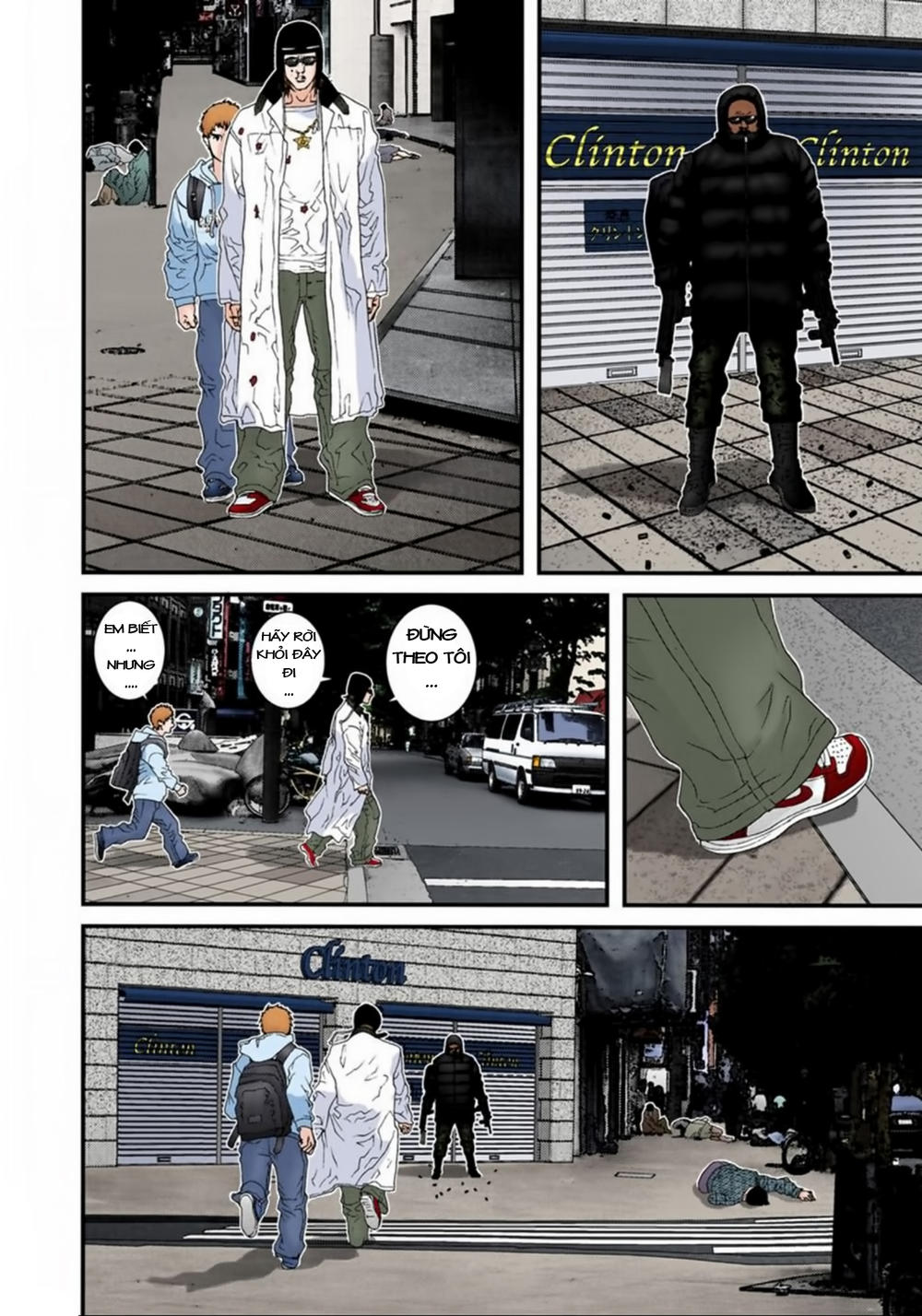 Gantz Full Color Chap 129 - Next Chap 130