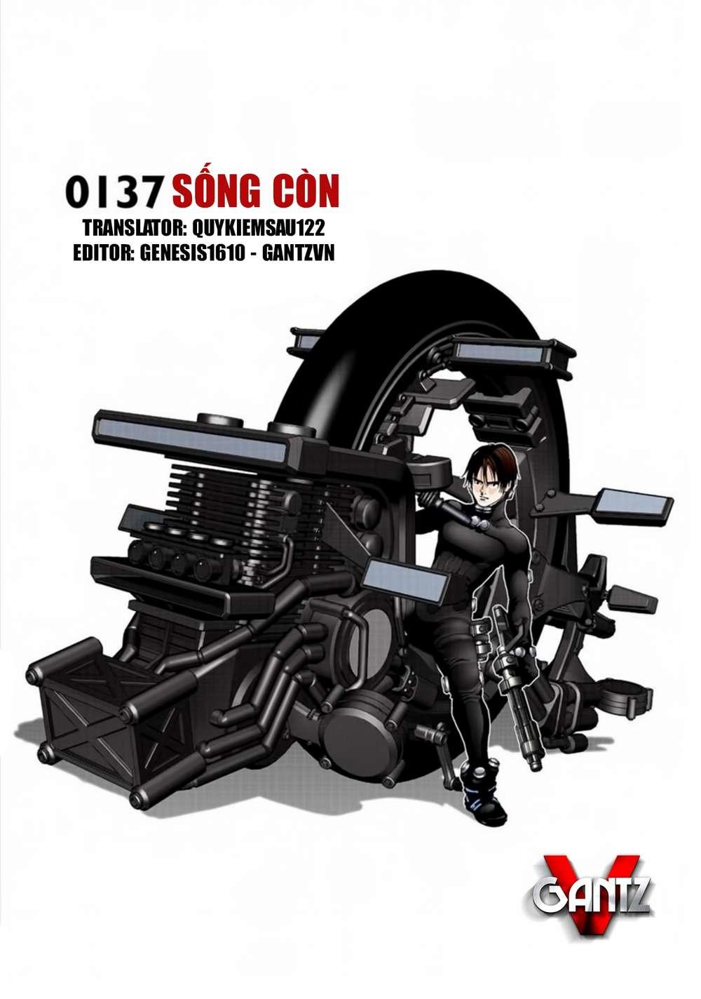 Gantz Full Color Chap 137 - Next Chap 138