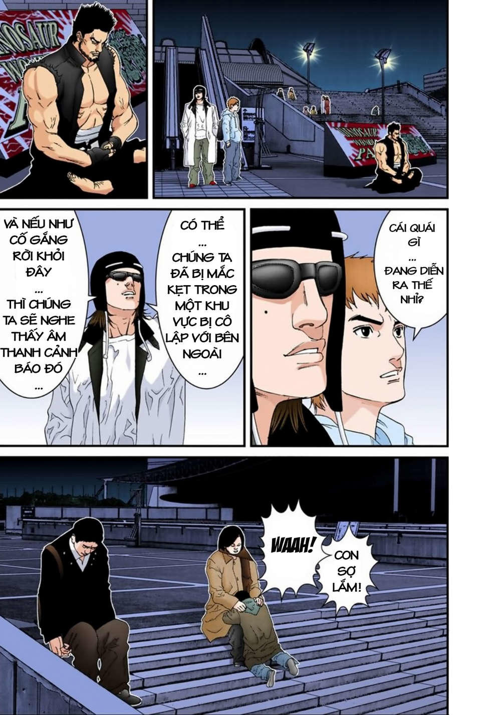 Gantz Full Color Chap 137 - Next Chap 138