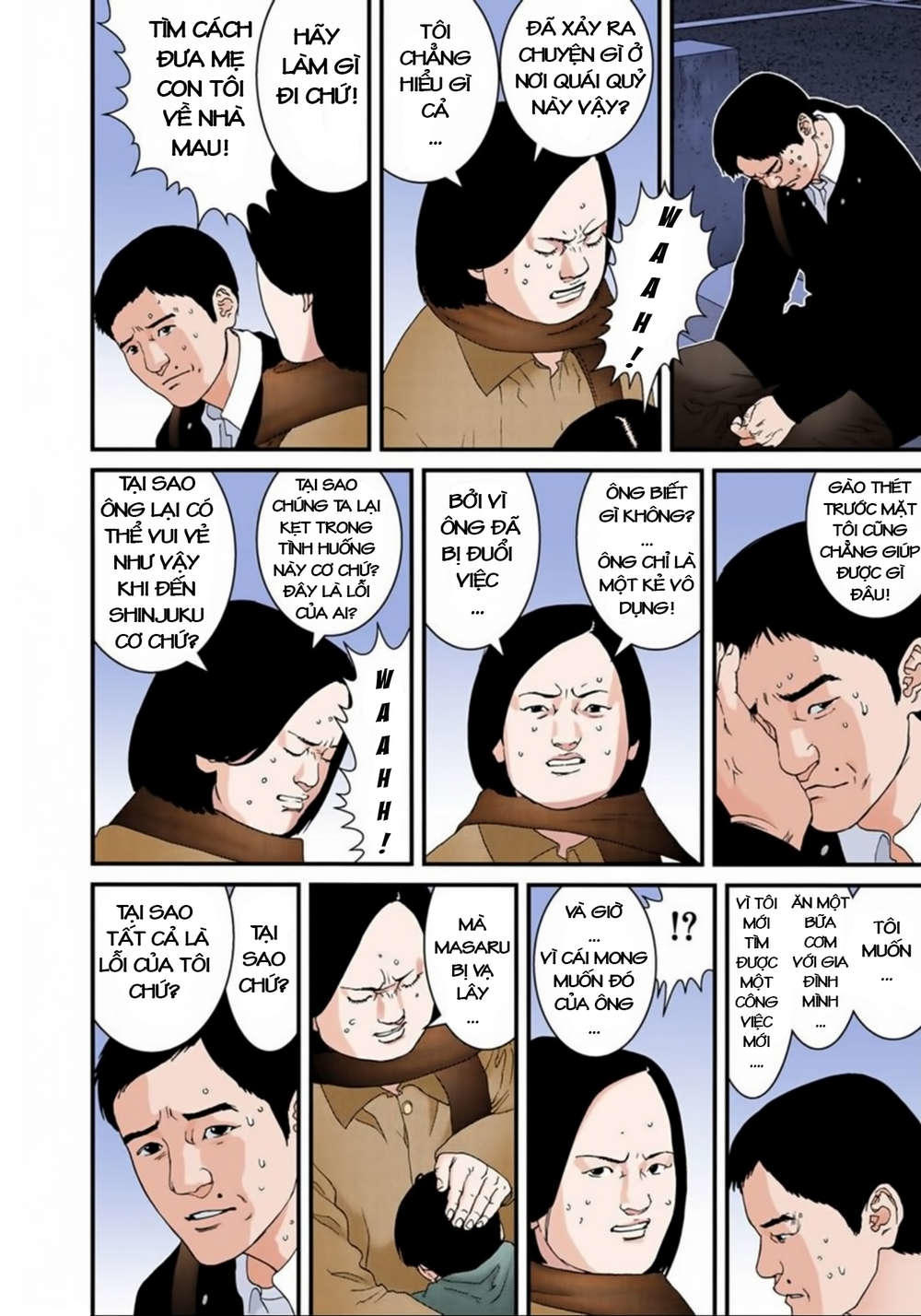 Gantz Full Color Chap 137 - Next Chap 138
