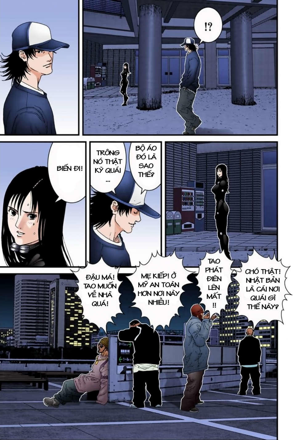 Gantz Full Color Chap 137 - Next Chap 138