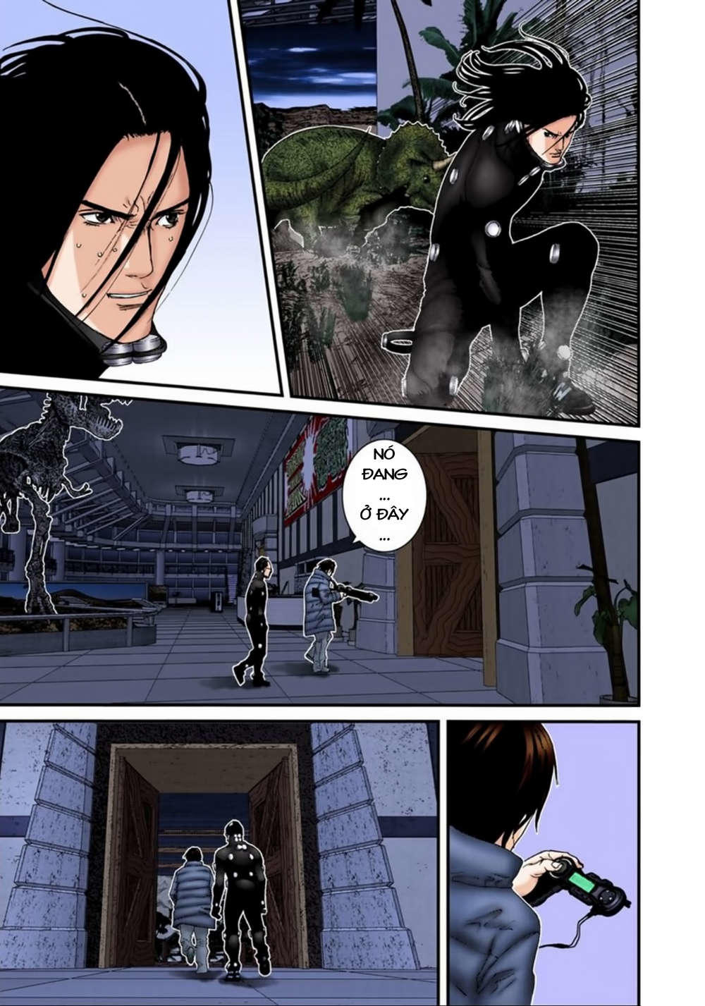 Gantz Full Color Chap 137 - Next Chap 138